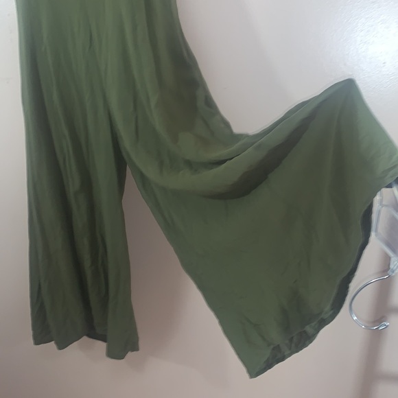 Silence + Noise Army Army Green Sleeveless Jump Suite - Picture 5 of 12